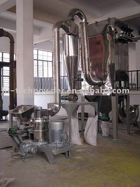 Air classifier mill