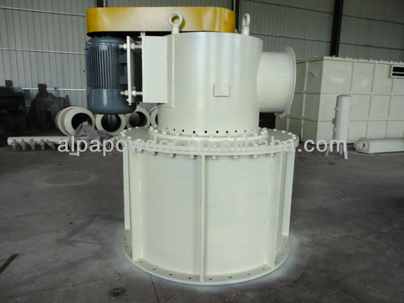 Air Classify Equipment of classifying wheel 600 mm