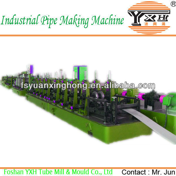 Air Condition Copper Pipe Making Machine For Indian