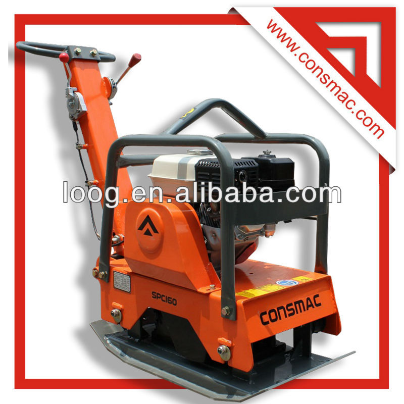 Air cooled diesel engine Compactor Plate