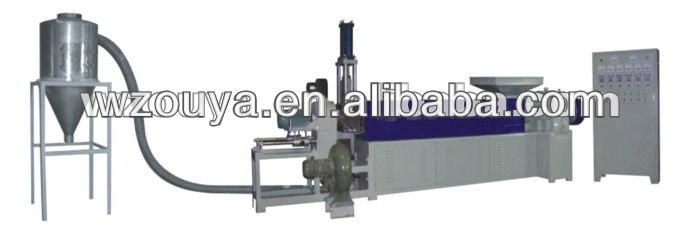 Air Cooled Hot-cut Plastic Granulator