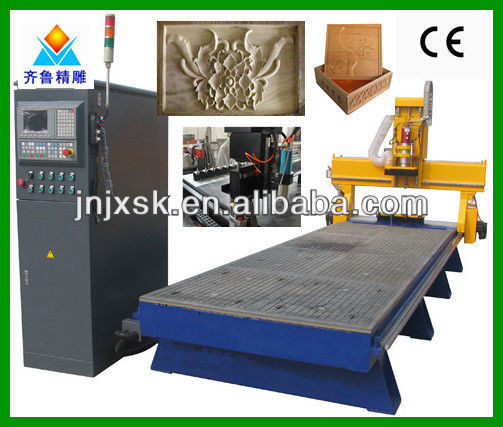 Air Cooling Spindle Wood Engraving Machine/CNC Wood Machine With Servo Motor