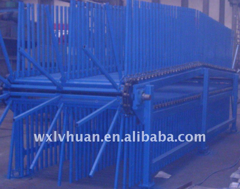 air curing plate machine