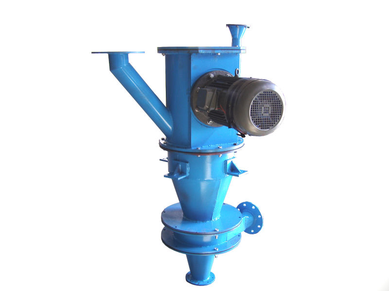 Air Cyclone Classifier for classifying single-wheel 630mm