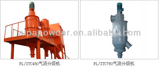 Air Dry Classifier of single-wheel 520 mm