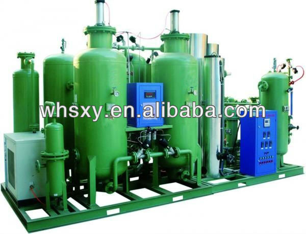 Air Drying Plant Unit 100 Nm3/h Rated Qty Operation