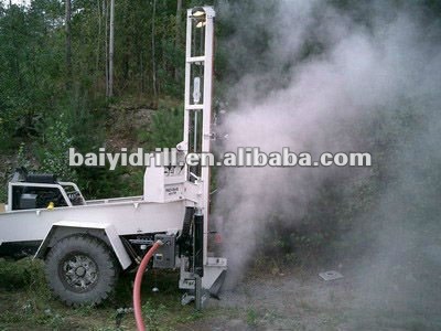 air dth water well drilling rig