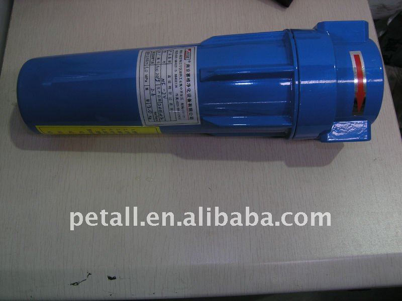 air filter for high pressure air compressor