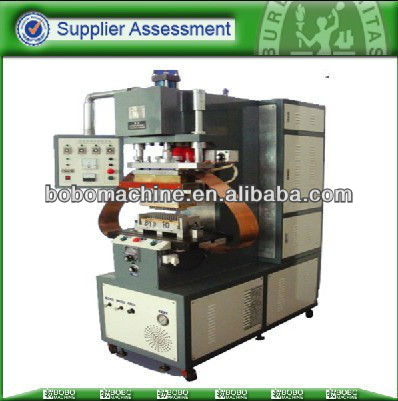 Air filter welding machine, heat welding machine