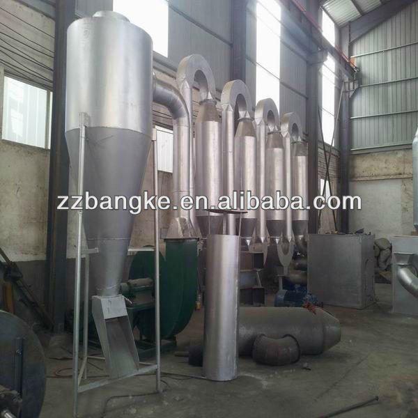 air flow dryer used for drying sawdust and wood chipper