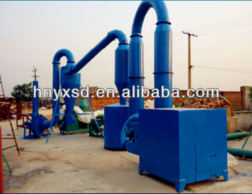 Air Flow Wood Pellets Dryer Machine