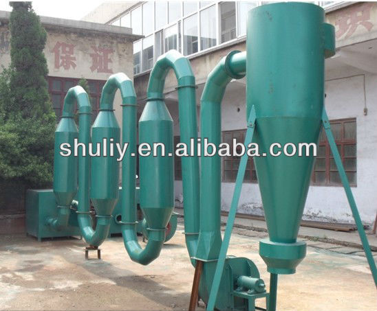 Air-flowing Dryer machine for charcoal production line008615238618639