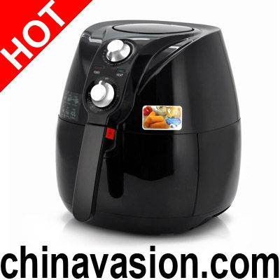 Air Fryer with 800g Capacity, No Oil Required, Healthy