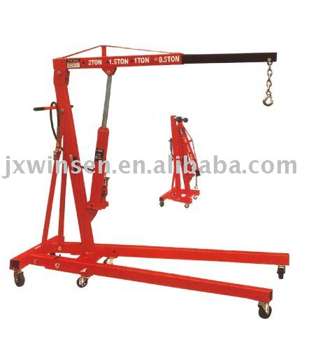 Air/Hyraulic Shop Crane 2TON