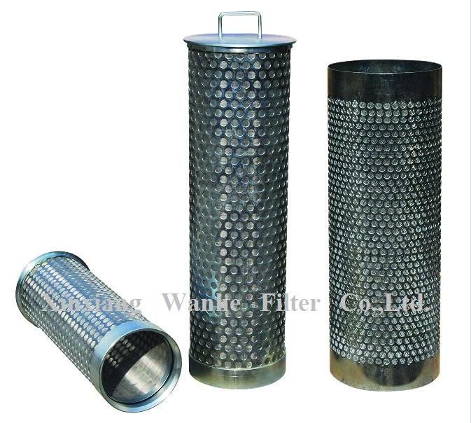 air intaking filters for refrigeration compressor