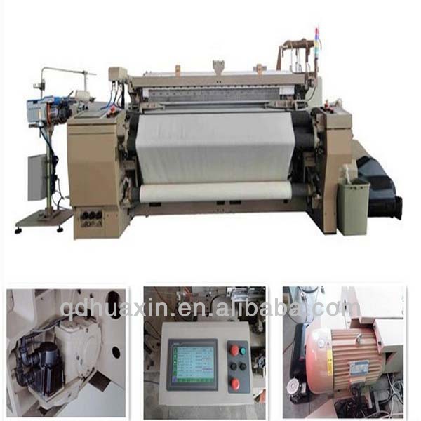 AIR JET WEAVING MACHIN WITH ISO,150-380CM,ONE NOZZLE-6 NOZZLE,