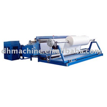 Air Knife Cloth Roll Slitting Rewinder