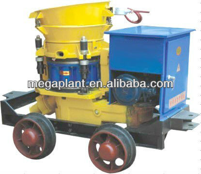 air motor drive spray concrete gunite machine