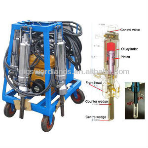 Air Motor Driven Hydraulic Concrete Splitter, Cheap Buster