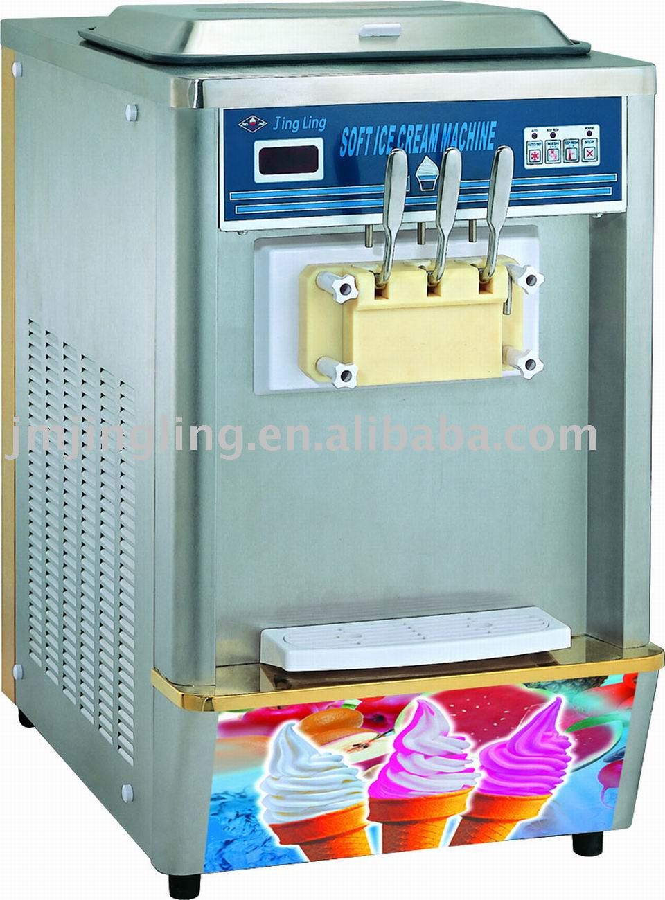 air pump soft ice cream machine