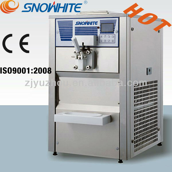 Air Pump Soft Serve Yogurt Icecream Making Machine 218A