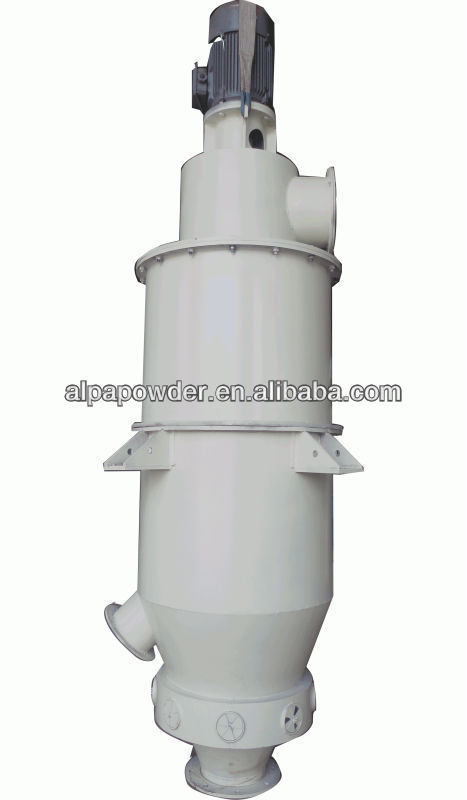 Air Quartz Classifier of classifying wheel 450 mm