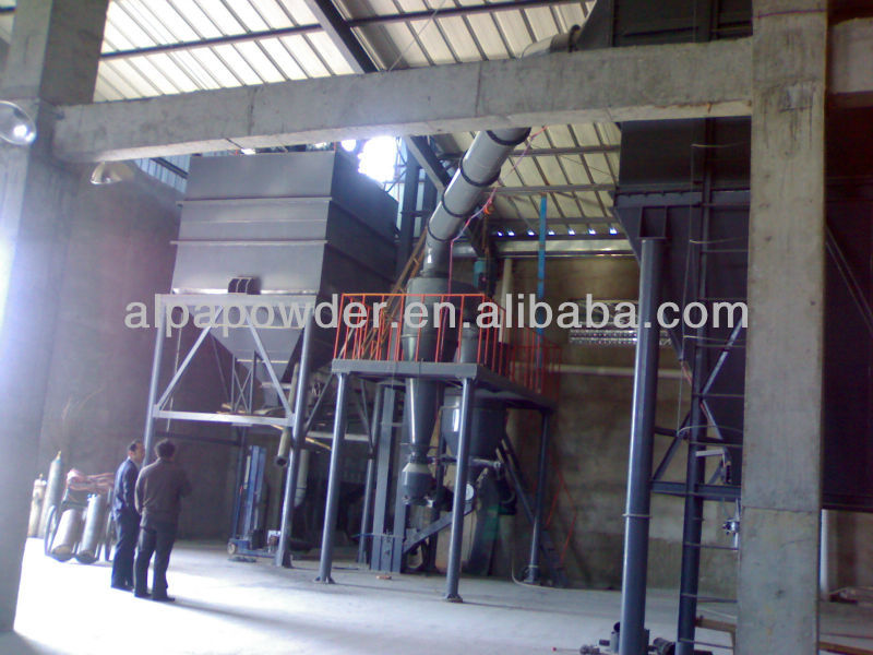 Air Quartz Classifier of classifying wheel 450 mm