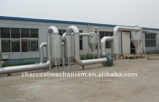 air steam dryer for saw dust/wood saw dust dryer