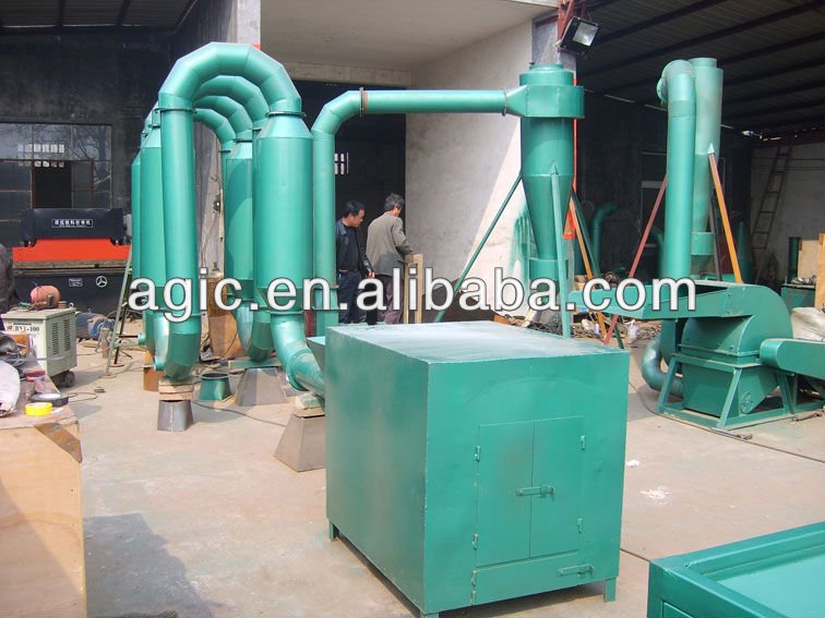 Airflow Dryer for wood sawdust