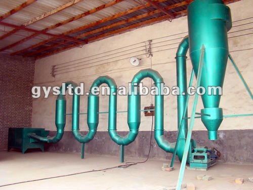 Airflow sawdust dryer very popular in the wood industry