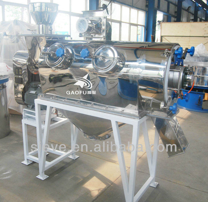 airflow sieving machine-chili powder powder vibrating screen machine