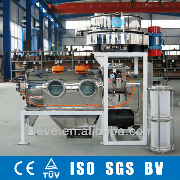 Airflow Sieving Machine for Fine Powder