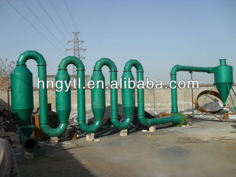 Airflow Type Biomass Sawdust Dryer Equipment