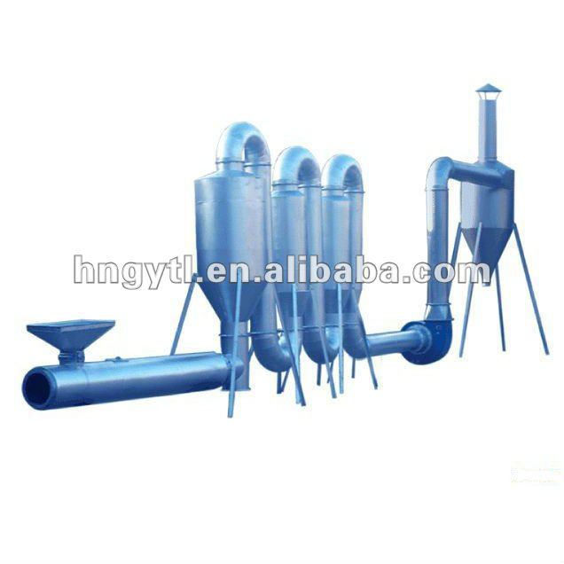 Airflow Type Industrial Sawdust Dryer