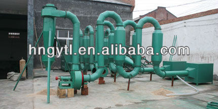 Airflow Type Industrial Wood Dust Dryer