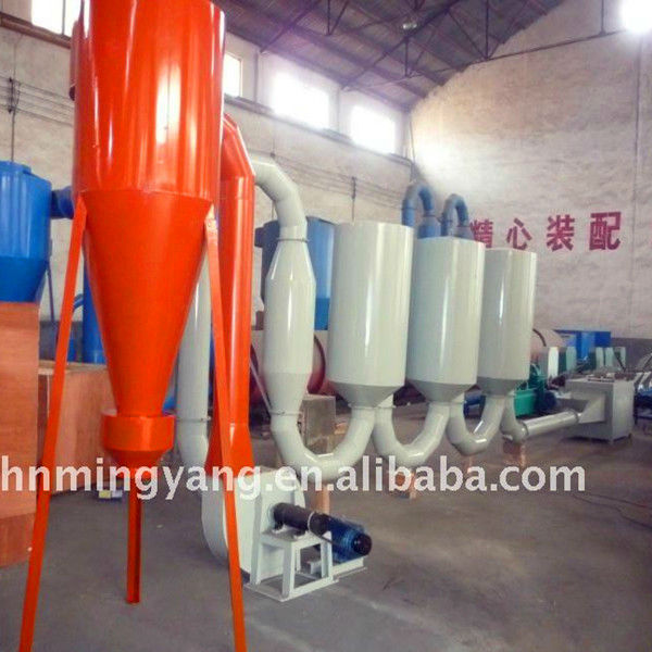 Airflow wood sawdust dryer with CE approved