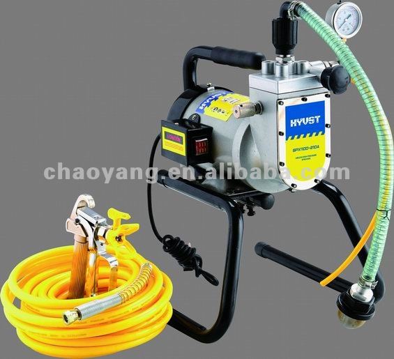 airless paint pump