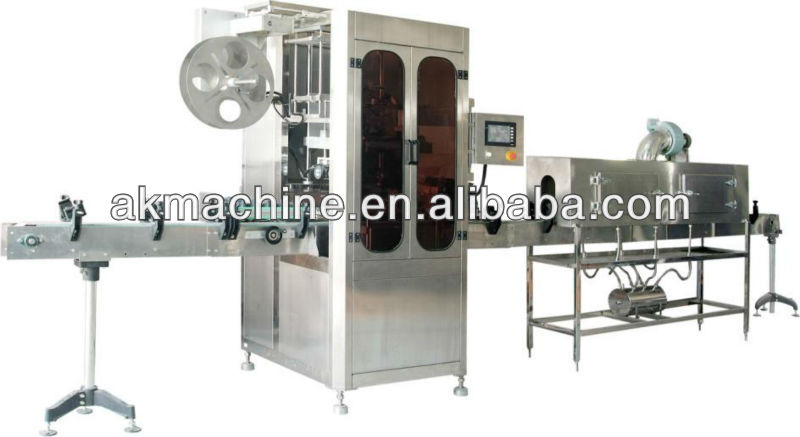 AK-S Series Automatic Shrink Sleeve Labeling Machine