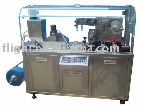 AL-plastic blister packing machine