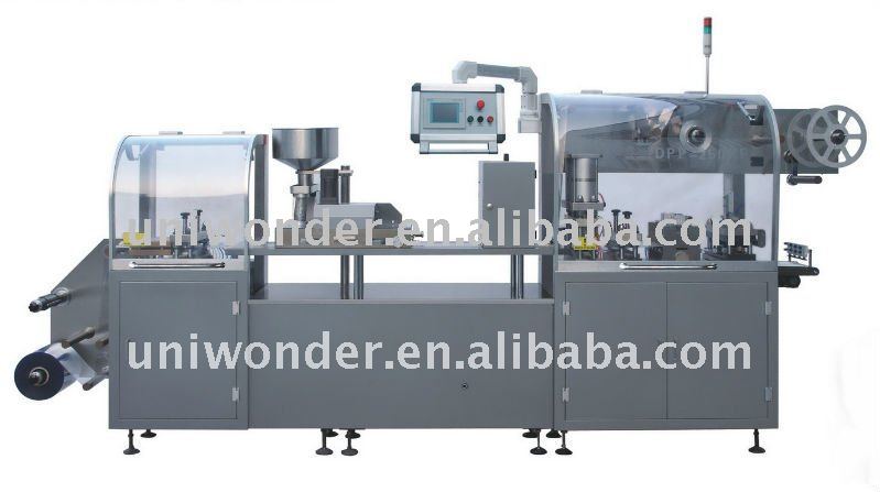 AL/PVC /AL Blister Packing Machine