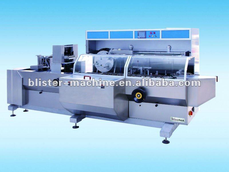 AL PVC blister High-Speed Automatic Cartoning Machine DXH200