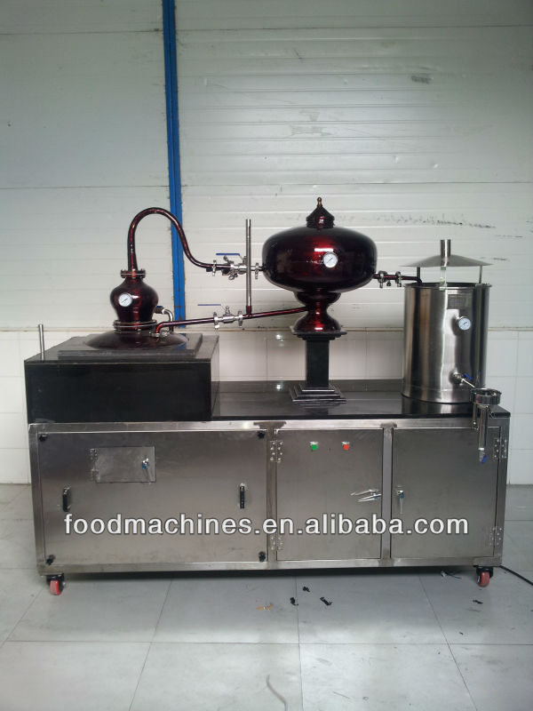 Alcohol Copper distiller (50L/hour)