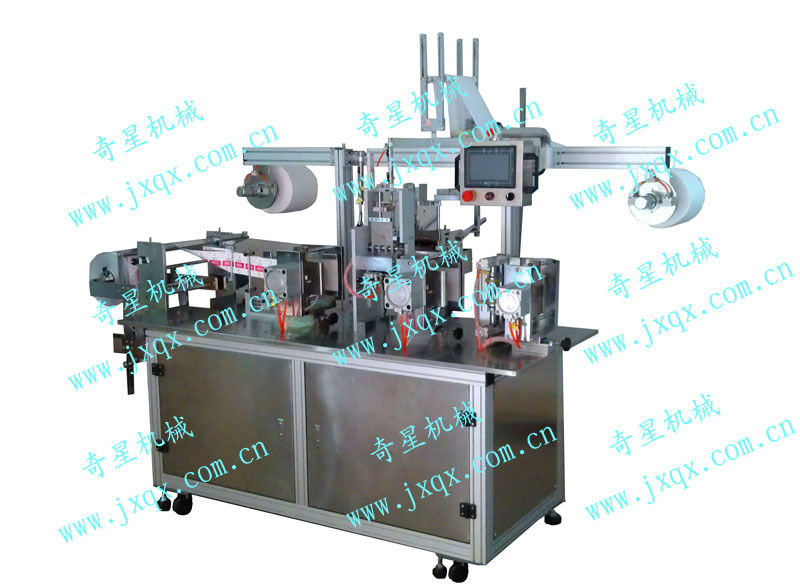 alcohol cotton swab packing machine