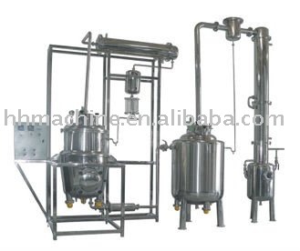 Alcohol deposition stainless steel sets