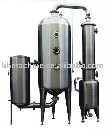 Alcohol deposition tank