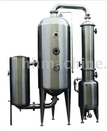 Alcohol deposition tank