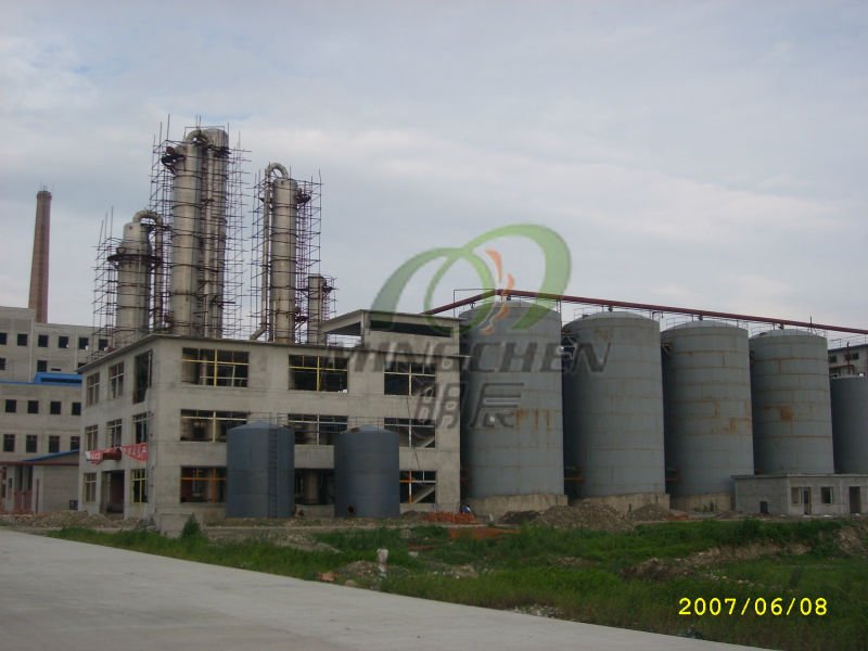 Alcohol (ethanol) production line