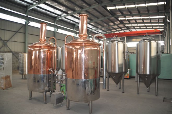 Alcohol Storage Tank