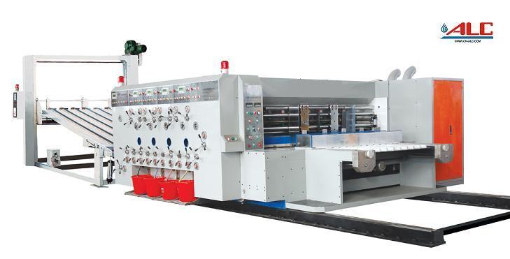 ALCZX-6 High speed Flexo Printing, Slotting and Die-cutting Machine