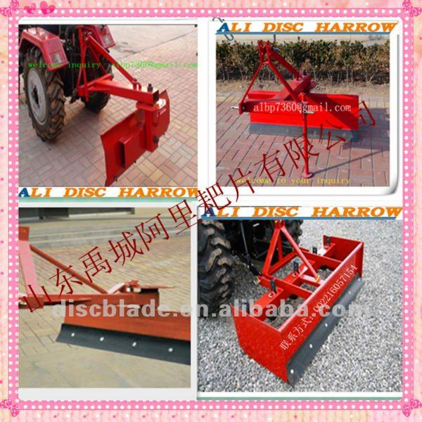 ALI farm machine box grader blade 2012 top hot sale